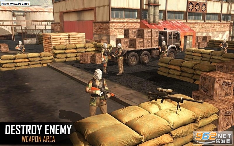 Gun Shooting Mission: Gun Shooter Cover Fire - FPS(����֮ս����)v1.0.1��ͼ0