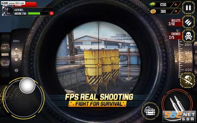 Gun Shooting Mission: Gun Shooter Cover Fire - FPS(����֮ս����)v1.0.1��ͼ1