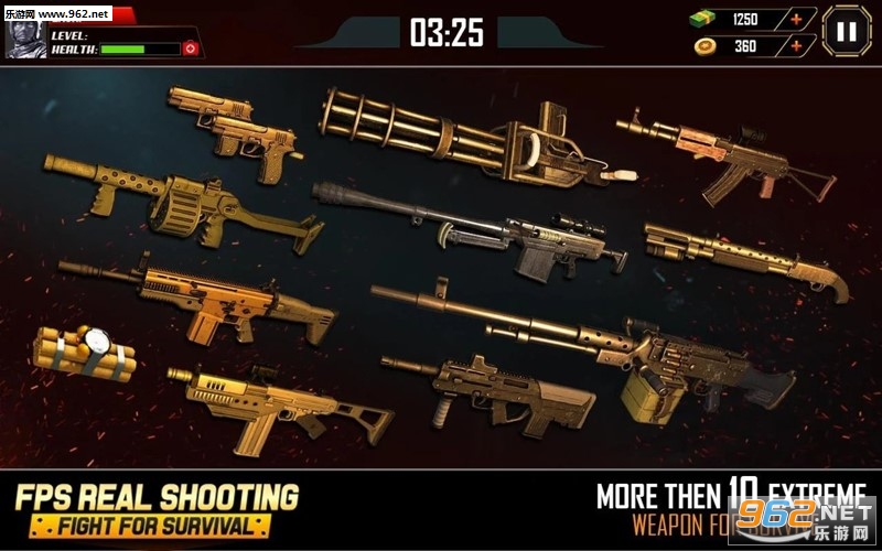 Gun Shooting Mission: Gun Shooter Cover Fire - FPS(����֮ս����)v1.0.1��ͼ2