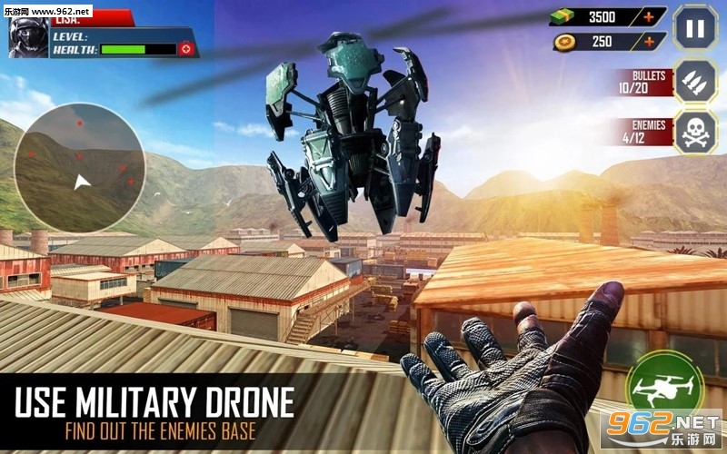 Gun Shooting Mission: Gun Shooter Cover Fire - FPS(����֮ս����)v1.0.1��ͼ3