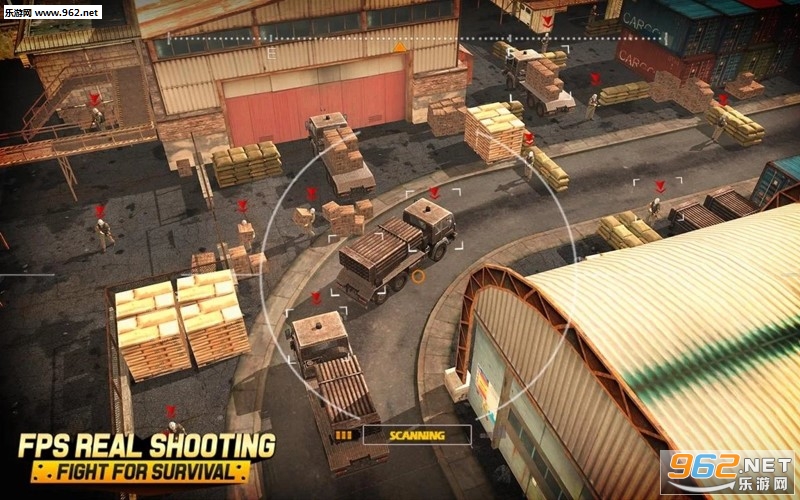 Gun Shooting Mission: Gun Shooter Cover Fire - FPS(����֮ս����)v1.0.1��ͼ4