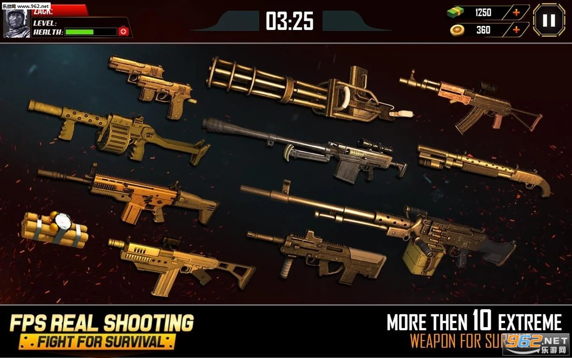 Gun Shooting Mission: Gun Shooter Cover Fire - FPS(����֮ս��׿��)v1.0.1(Gun Shooting Mission: Gun Shooter Cover Fire - FPS)��ͼ1