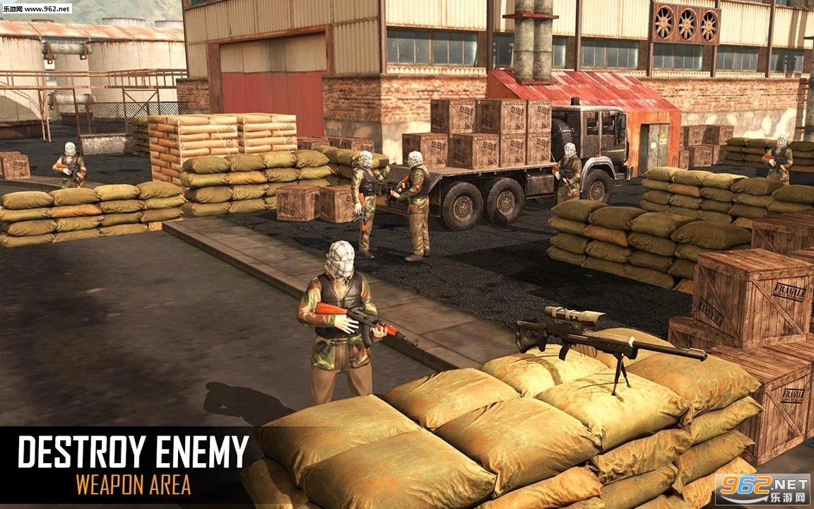 Gun Shooting Mission: Gun Shooter Cover Fire - FPS(����֮ս��׿��)v1.0.1(Gun Shooting Mission: Gun Shooter Cover Fire - FPS)��ͼ2
