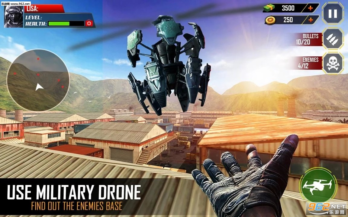 Gun Shooting Mission: Gun Shooter Cover Fire - FPS(����֮ս��׿��)v1.0.1(Gun Shooting Mission: Gun Shooter Cover Fire - FPS)��ͼ3