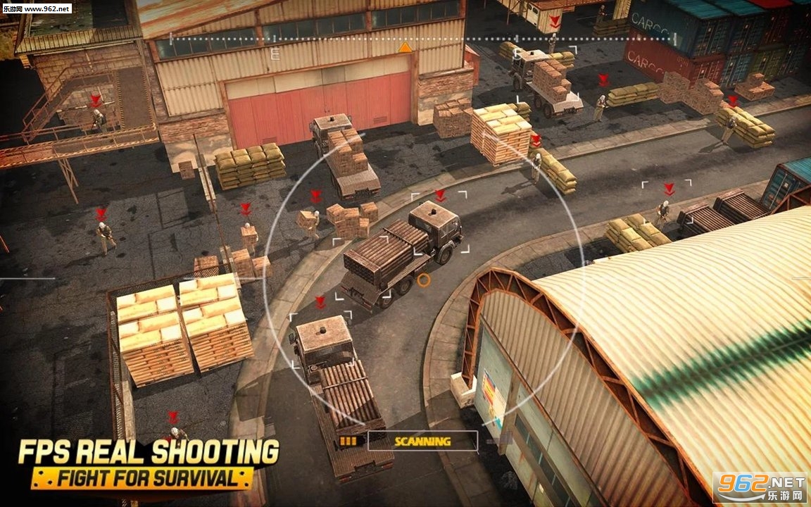 Gun Shooting Mission: Gun Shooter Cover Fire - FPS(����֮ս��׿��)v1.0.1(Gun Shooting Mission: Gun Shooter Cover Fire - FPS)��ͼ4