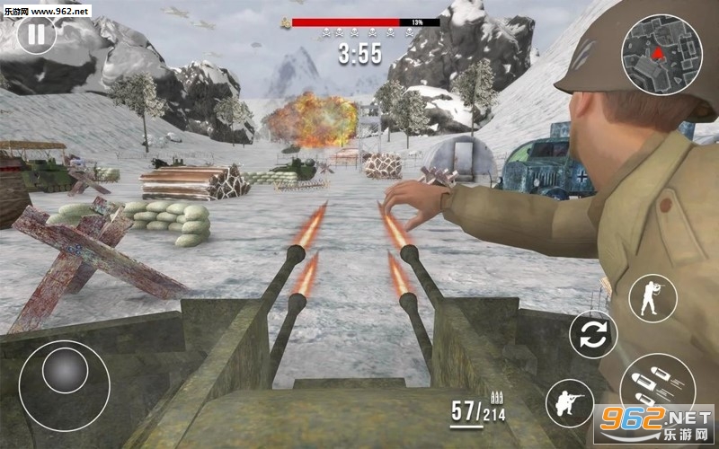 World War Army Heros(�����սǰ��Ӣ�۰�׿��)v1.1.8��ͼ0