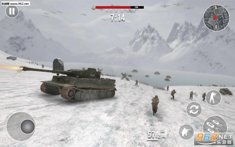 World War Army Heros(�����սǰ��Ӣ�۰�׿��)v1.1.8��ͼ1