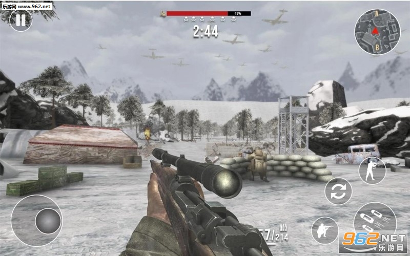 World War Army Heros(�����սǰ��Ӣ�۰�׿��)v1.1.8��ͼ2