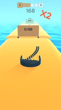Beach Clean(沙滩收集碎块游戏)截图1