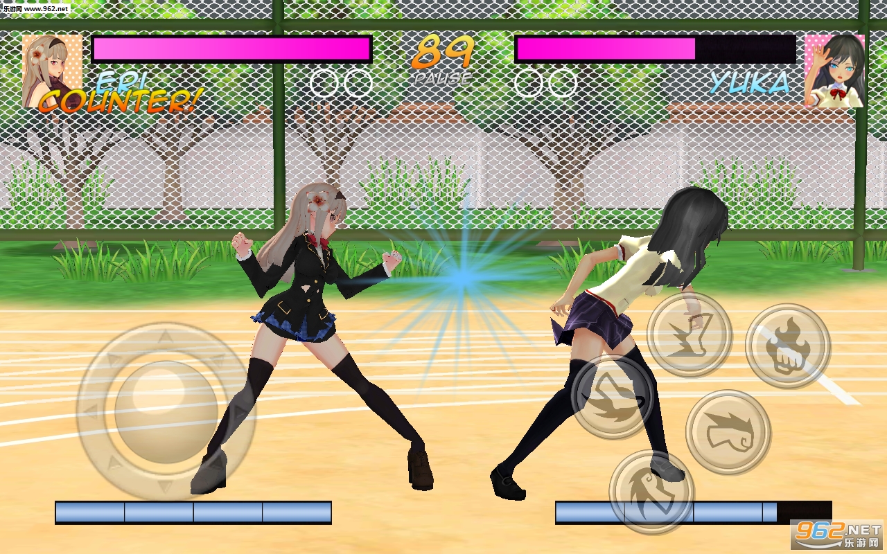 High School Girl Real Battle Simulator Fight Life(高中女生格斗模拟器安卓版)截图1