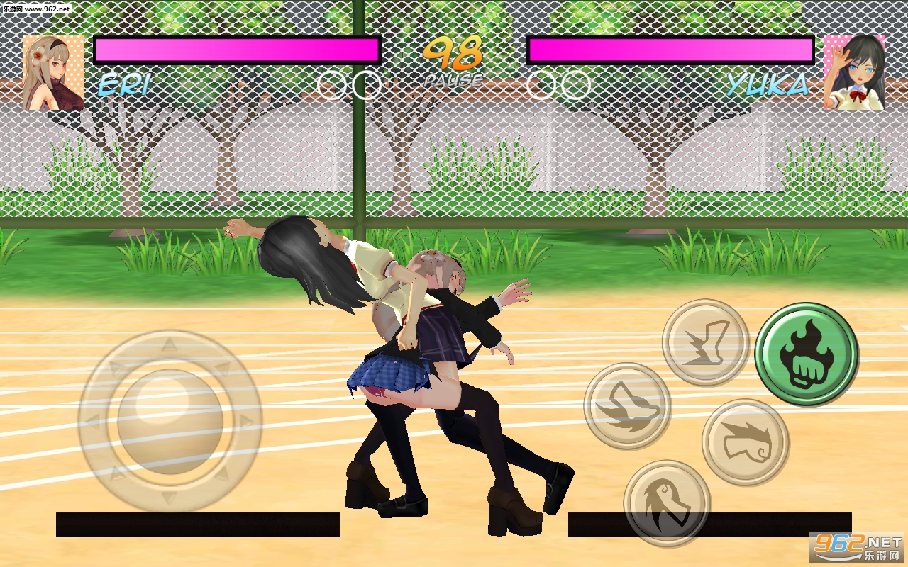 High School Girl Real Battle Simulator Fight Life(高中女生格斗模拟器安卓版)截图2