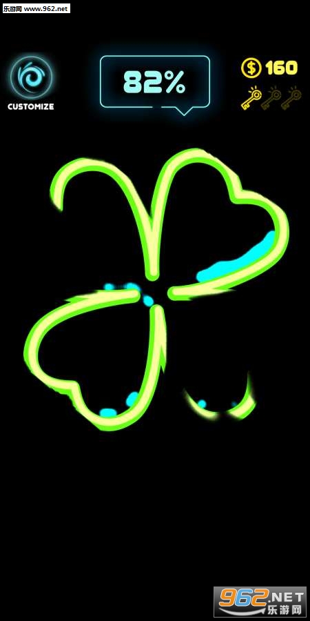Neon Splash(�޺�ɽ���Ϸ)��ͼ4