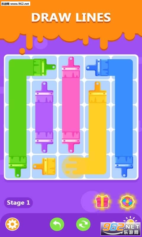 Line Puzzledom(彩色线条的谜题最新版)截图2