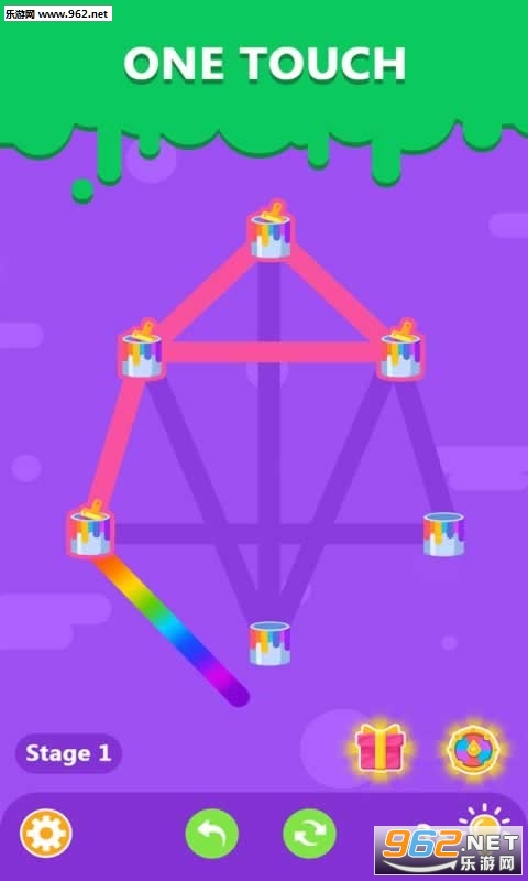 Line Puzzledom(彩色线条的谜题最新版)截图3