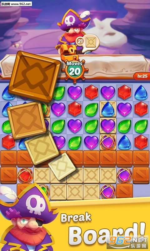 Gems Crush(��ʯ���鰲׿��)v1.1.2��ͼ1