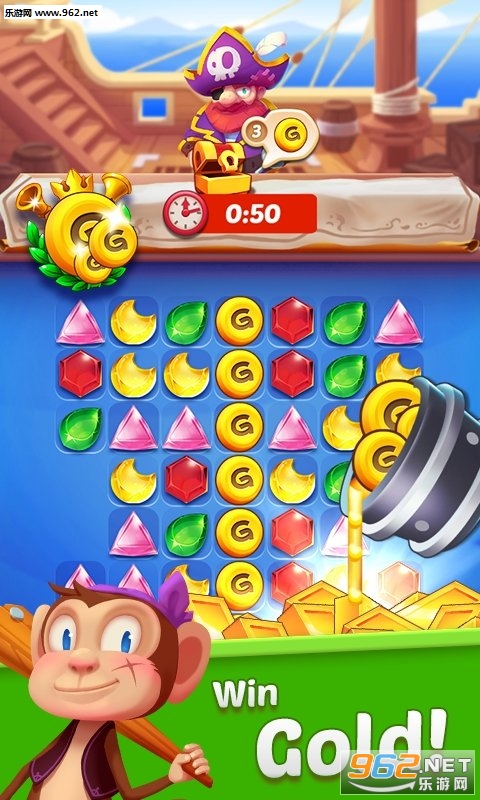 Gems Crush(��ʯ���鰲׿��)v1.1.2��ͼ2