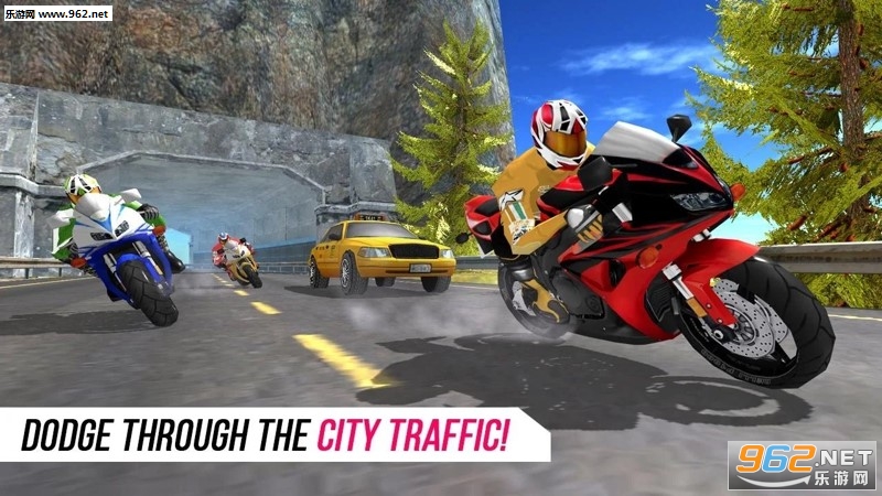 Bike Race - Extreme City Racing(����Ħ�г�������)v2.0��ͼ2