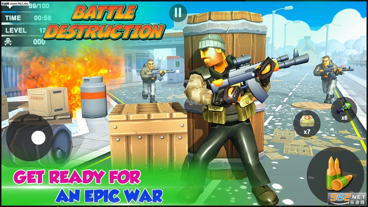 Battlegrounds of Battle Destruction(����֮ս�������ս���ٷ���)��ͼ1
