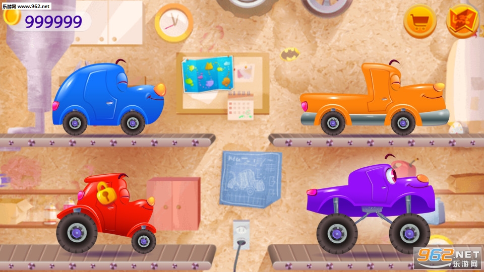 Funny Racing Cars��׿���ͼ1