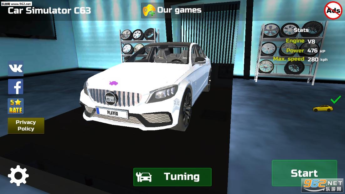Car Simulator C63(�¹�����ģ������׿��)��ͼ2