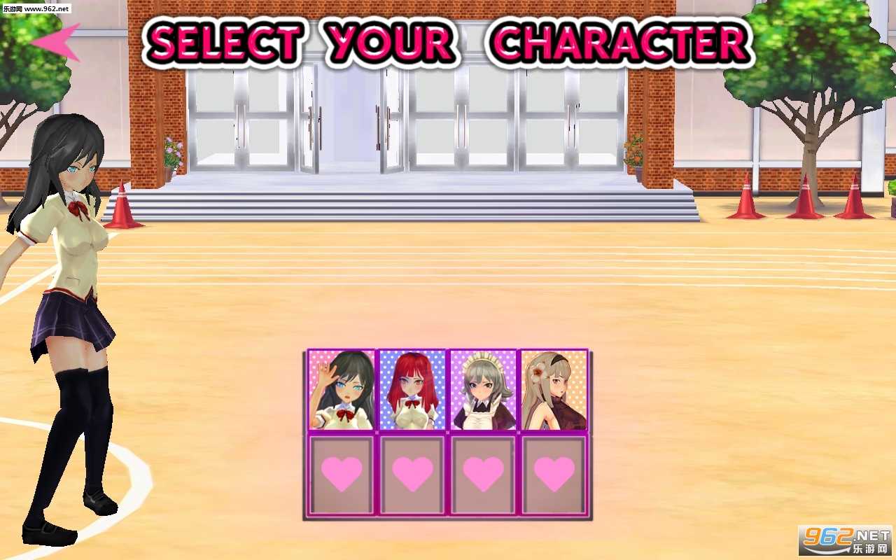 High School Girl Real Battle Simulator Fight Life(高中女生格斗模拟器免费)截图1