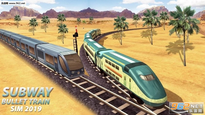 Subway Bullter Train sim 2019(��������2019��׿��)v1.8��ͼ1