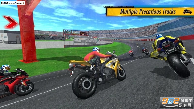 Bike Racing 2019(2019��Ħ�г�����׿��)v2.5��ͼ3