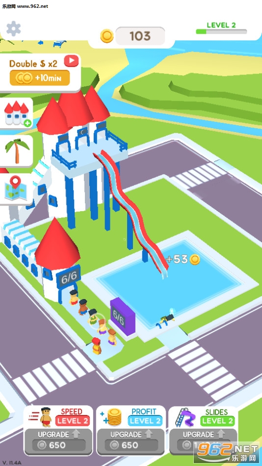 Idle Waterpark��׿���ͼ2