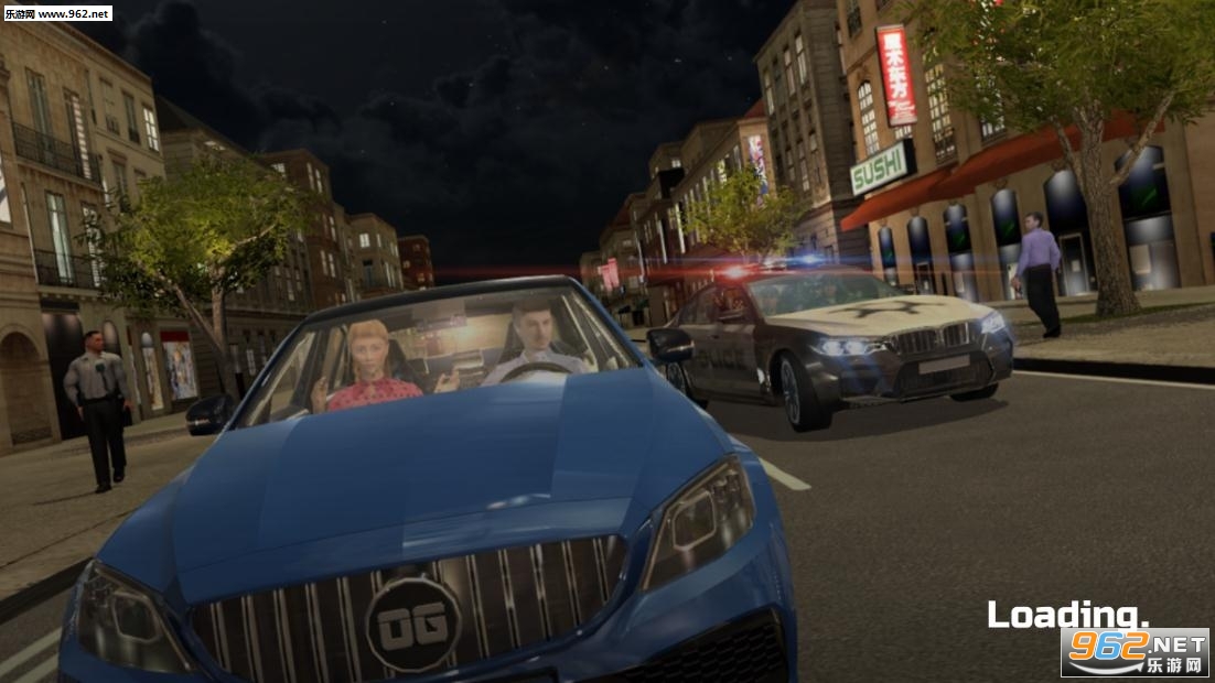 Car Simulator C63(德国汽车模拟器游戏)截图1