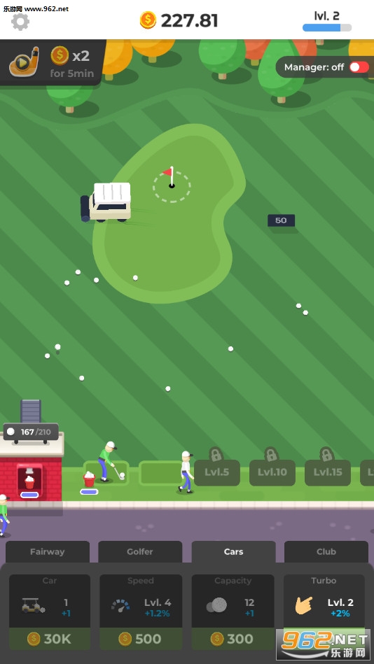 Golf Inc Tycoon(�߶���˾������°�)v1.4.2��ͼ1