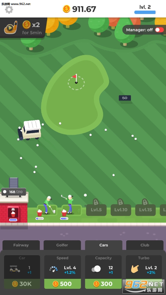 Golf Inc Tycoon(�߶���˾������°�)v1.4.2��ͼ2