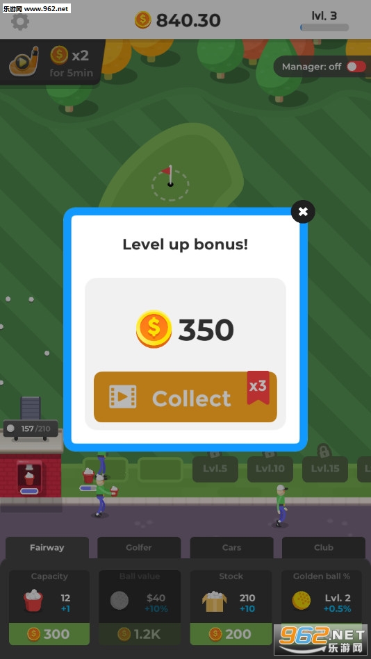 Golf Inc Tycoon(�߶���˾������°�)v1.4.2��ͼ3
