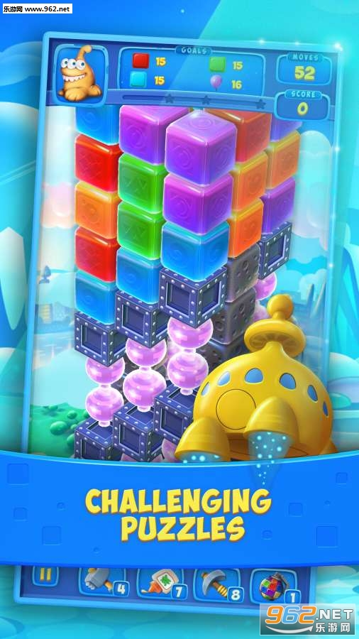 Cube Blast: Match(���鱬ըƥ�䰲׿��)��ͼ2