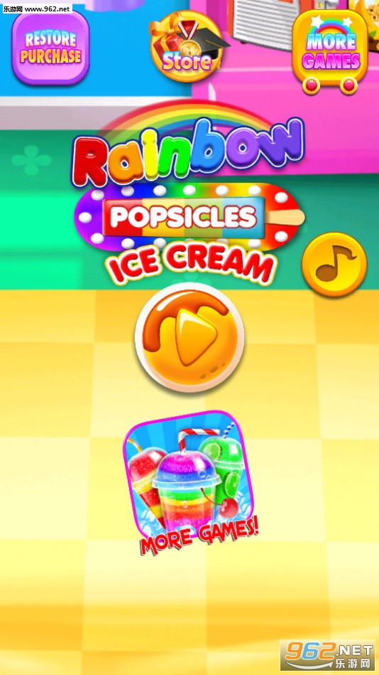 Rainbow Ice Cream(Ice Popsicle Maker��׿��)��ͼ0
