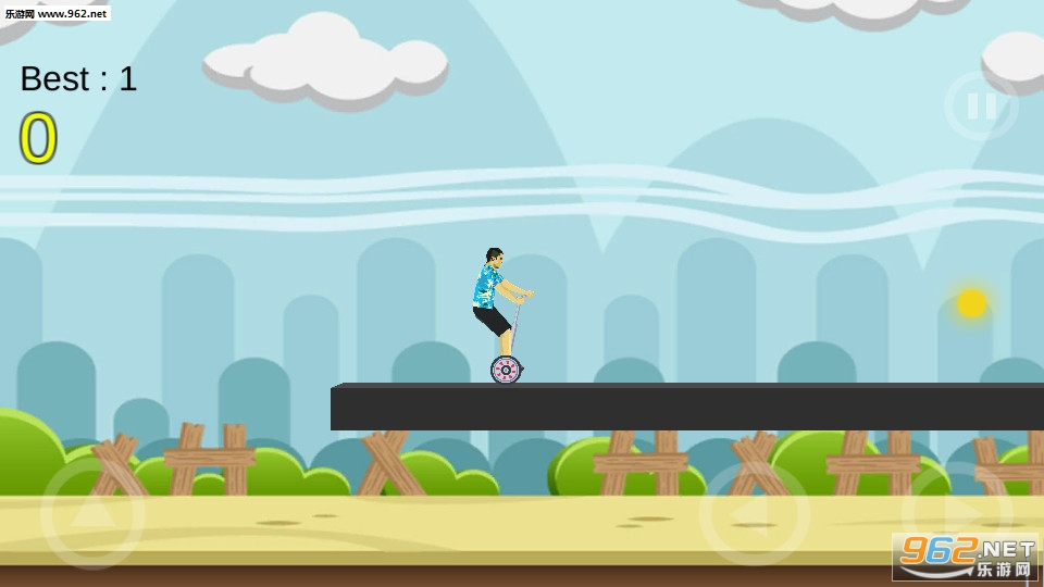 惊险单轮车安卓版截图2