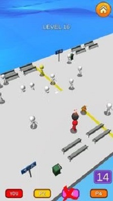 Crowd Escape 3D(��Ⱥ����3D��׿��)��ͼ0