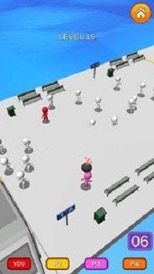 Crowd Escape 3D(��Ⱥ����3D��׿��)��ͼ1