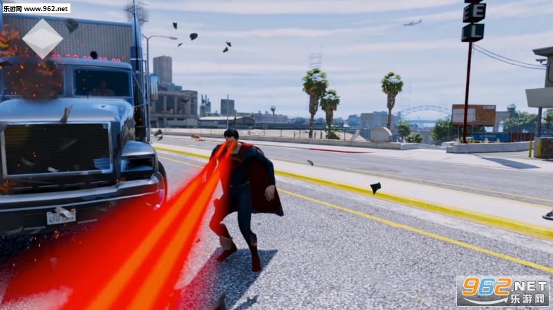 Flying Superman Simulator 2018(����ģ����������)��ͼ1