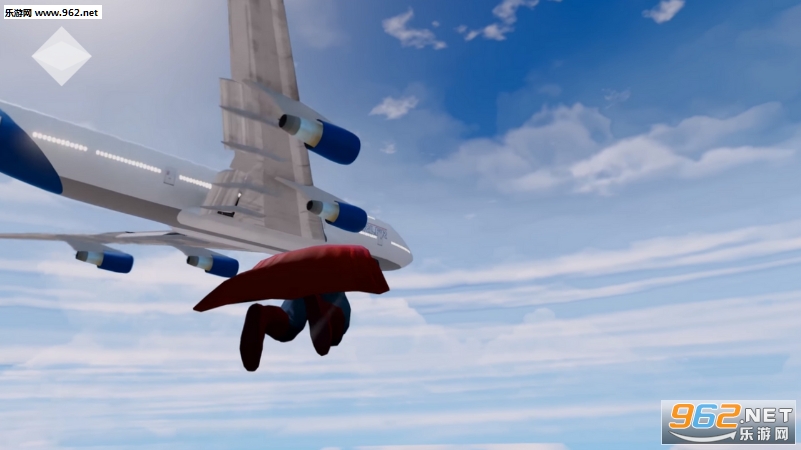 Flying Superman Simulator 2018(����ģ����������)��ͼ2