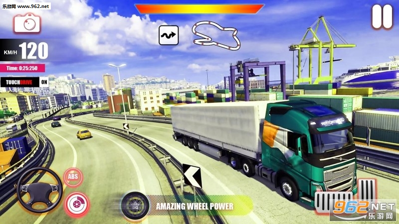 Euro Mobile Truck Simulator(2019��ŷ���ƶ�ʽ����ģ������׿��)v1.3��ͼ0