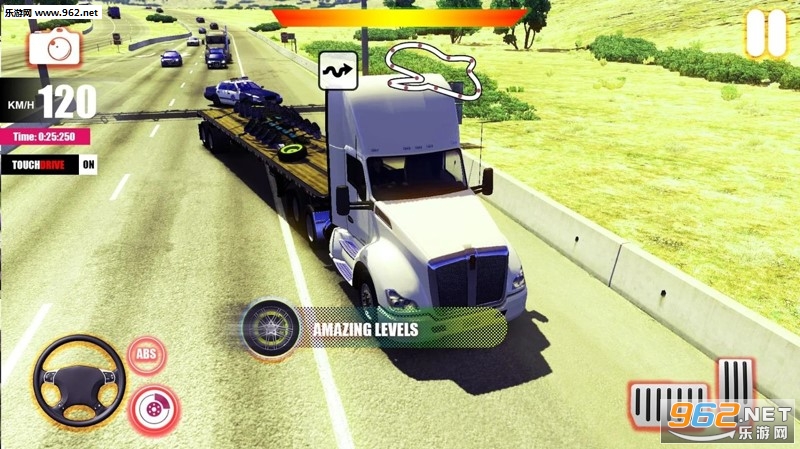 Euro Mobile Truck Simulator(2019��ŷ���ƶ�ʽ����ģ������׿��)v1.3��ͼ1