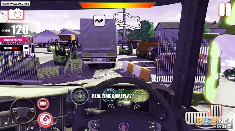 Euro Mobile Truck Simulator(2019��ŷ���ƶ�ʽ����ģ������׿��)v1.3��ͼ2