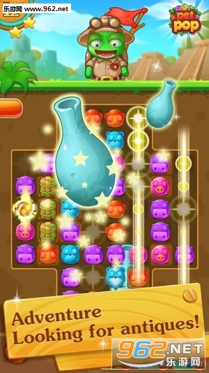 Pet Puzzle: Match 3 Games & Matching Puzzle����ƴͼƥ��3��Ϸ��׿��v1.21��ͼ1