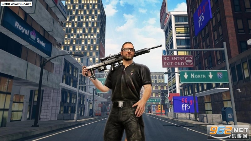 Sniper 3D Assassin: FPS Free Gun Shooter Games�ѻ���3D�̿Ͱ�׿��v1.8��ͼ0