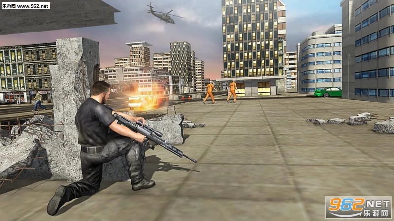 Sniper 3D Assassin: FPS Free Gun Shooter Games�ѻ���3D�̿Ͱ�׿��v1.8��ͼ2