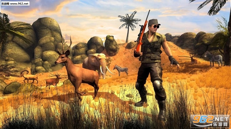 Big Bucks Deer Hunter 2019: Animal Hunting 3D��¹��2019��׿���ͼ3