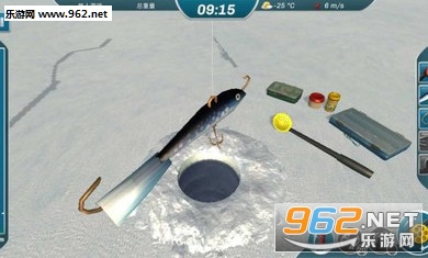 冰湖钓鱼手机版截图1