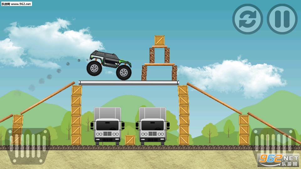 Monster Crash 2(����׹��2��׿��)��ͼ1