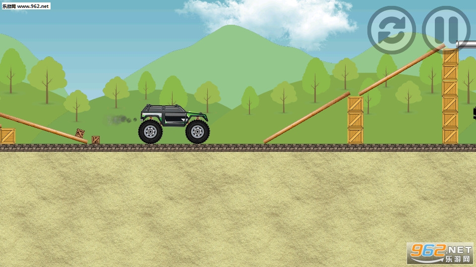 Monster Crash 2(����׹��2��׿��)��ͼ2