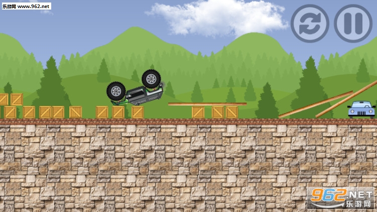 Monster Crash 2(怪物坠落2手游)截图1